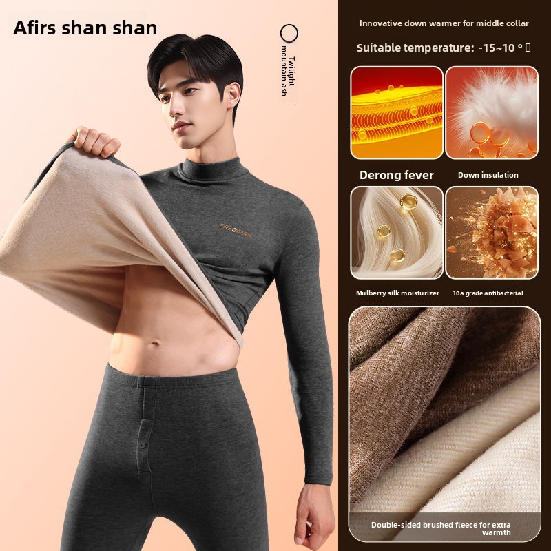 Velvet Thermal Underwear Men's – Thermal Long John Bewertung und Preis