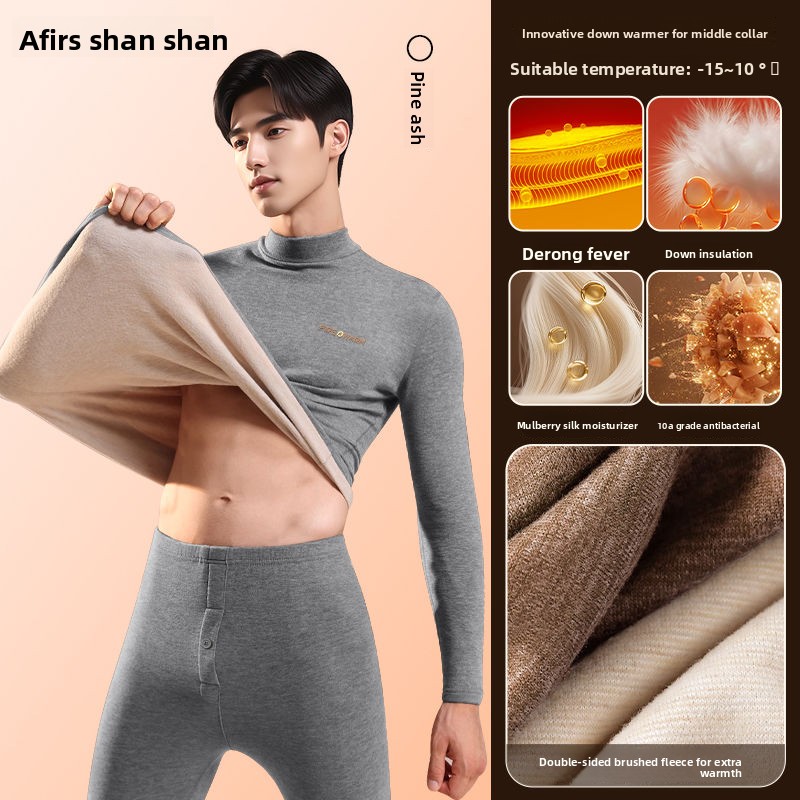 Velvet Thermal Underwear Men's – Thermal Long John Bewertung und Preis