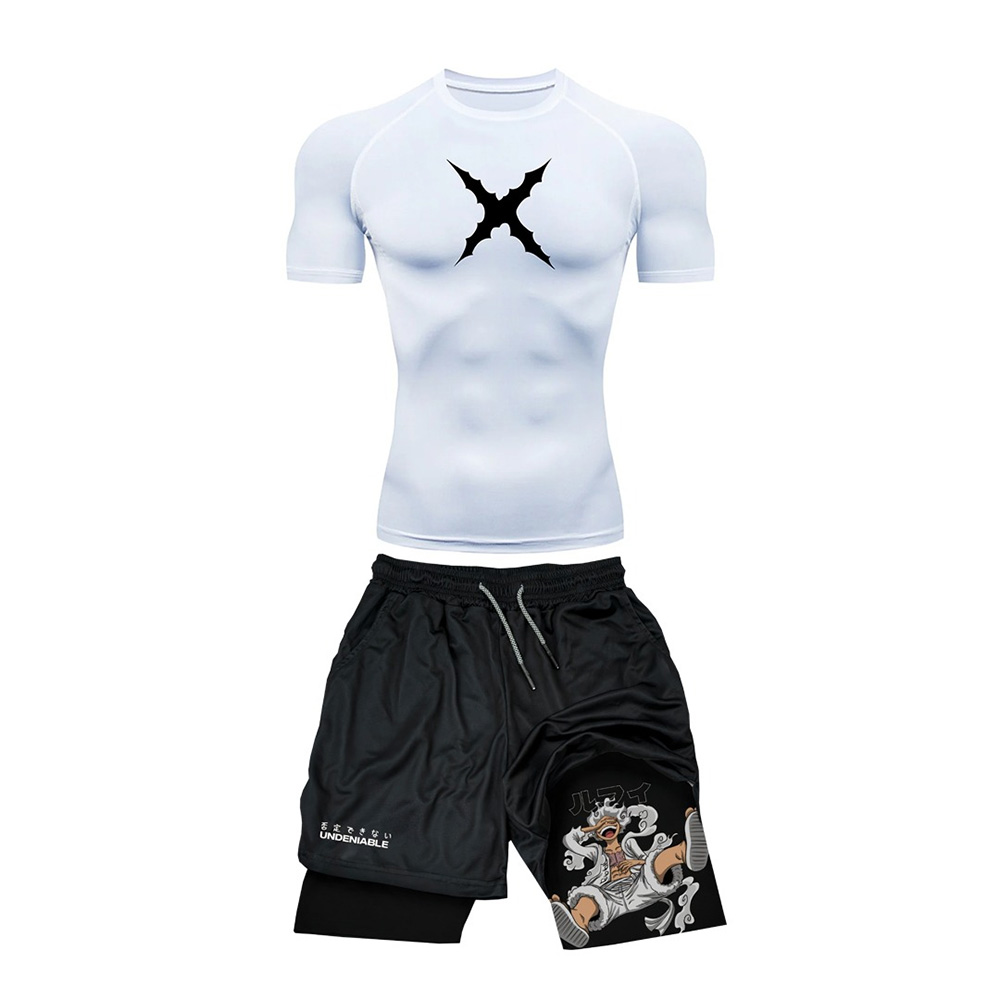 Summer New ONE PIECE Luffy Tig – T Shirt Tight Fit Bewertung und Preis
