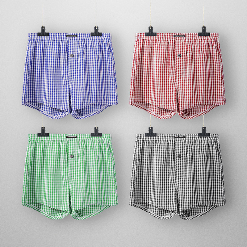 Men's underwear loose cotton b – Boxer Brief Pack Cotton Bewertung und Preis