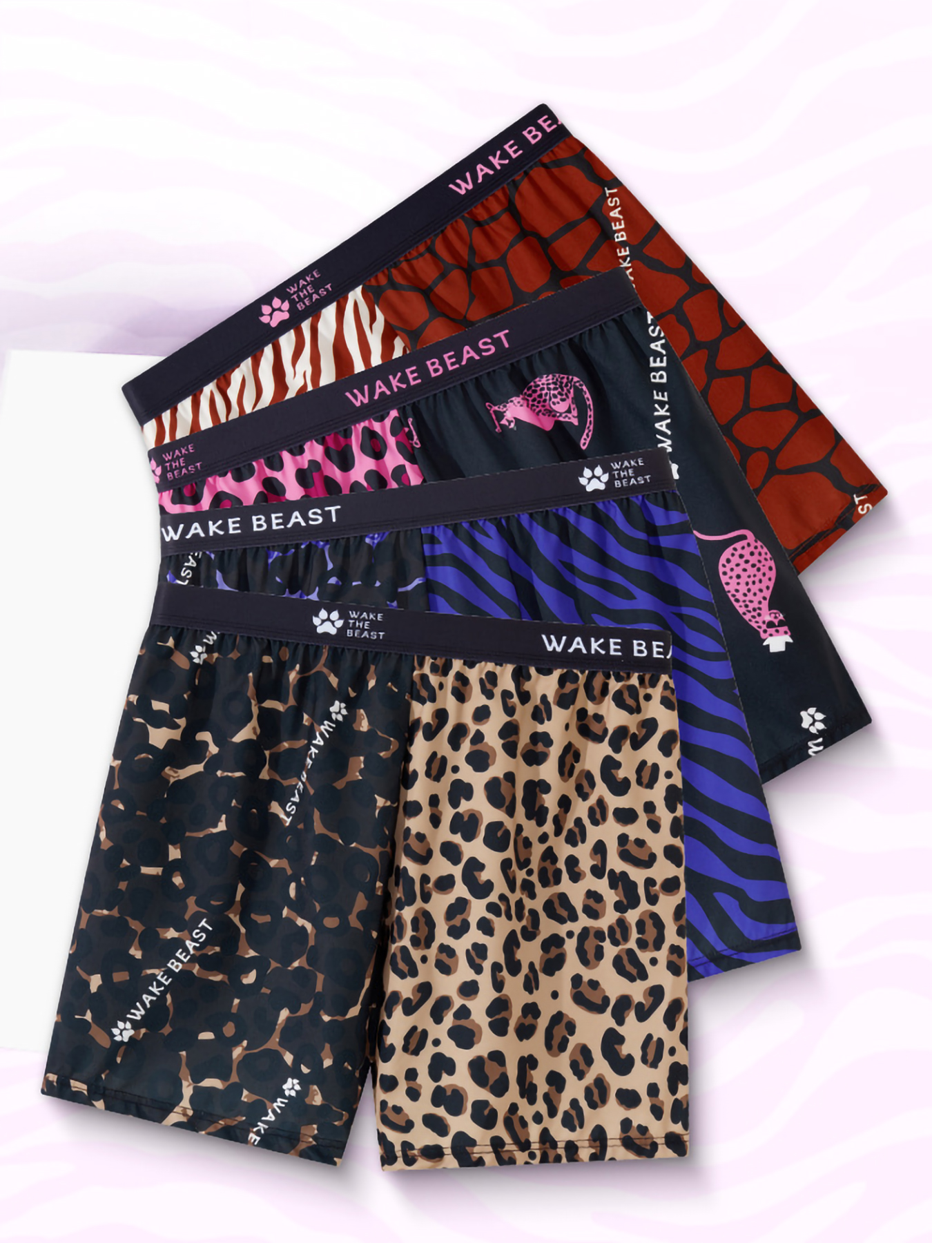 Men's Ice Silk Boxer Briefs, C – Quick Dry Underwear Bewertung und Preis