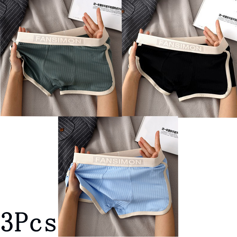 3 Pcs/Lot Men's Sexy Striped P – Multi Pack Underwear Bewertung und Preis